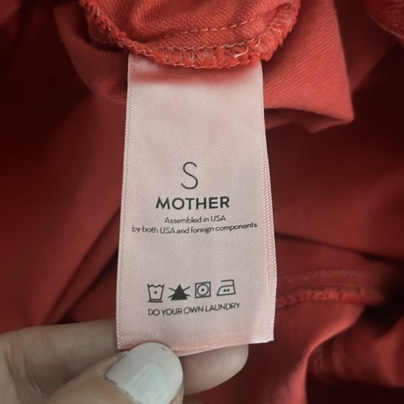 MOTHER THE GATHERER SHORT ROMPER Far Gone - Bittersweet Size Small - Picture 7 of 8